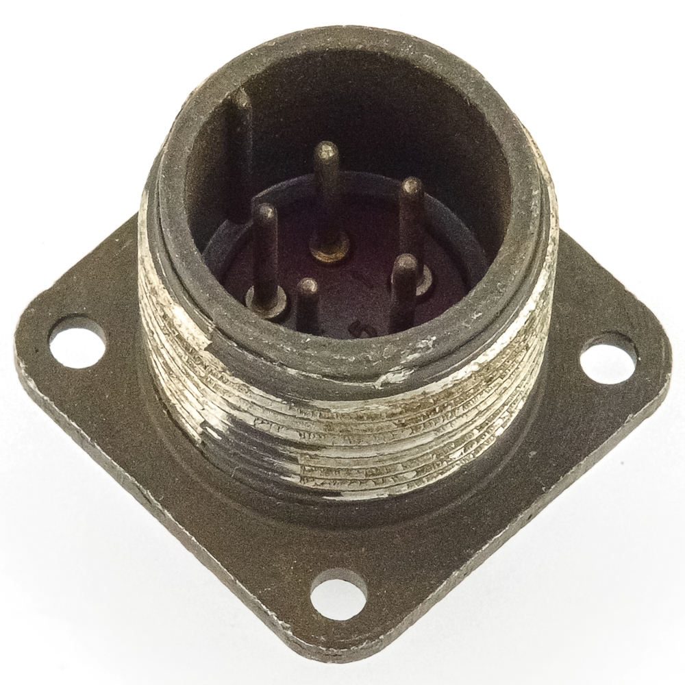 ШР20П5ЭШ7 Вилка блочная карболит, НКЦС.434410.504ТУ, фото