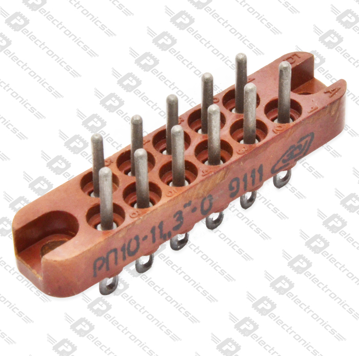 РП10-11 Вилка, карболит, 1991г, фото