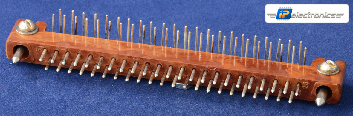 ГРПМ1-45ШУ2-В Вилка карболит, врубная, 1988г, фото