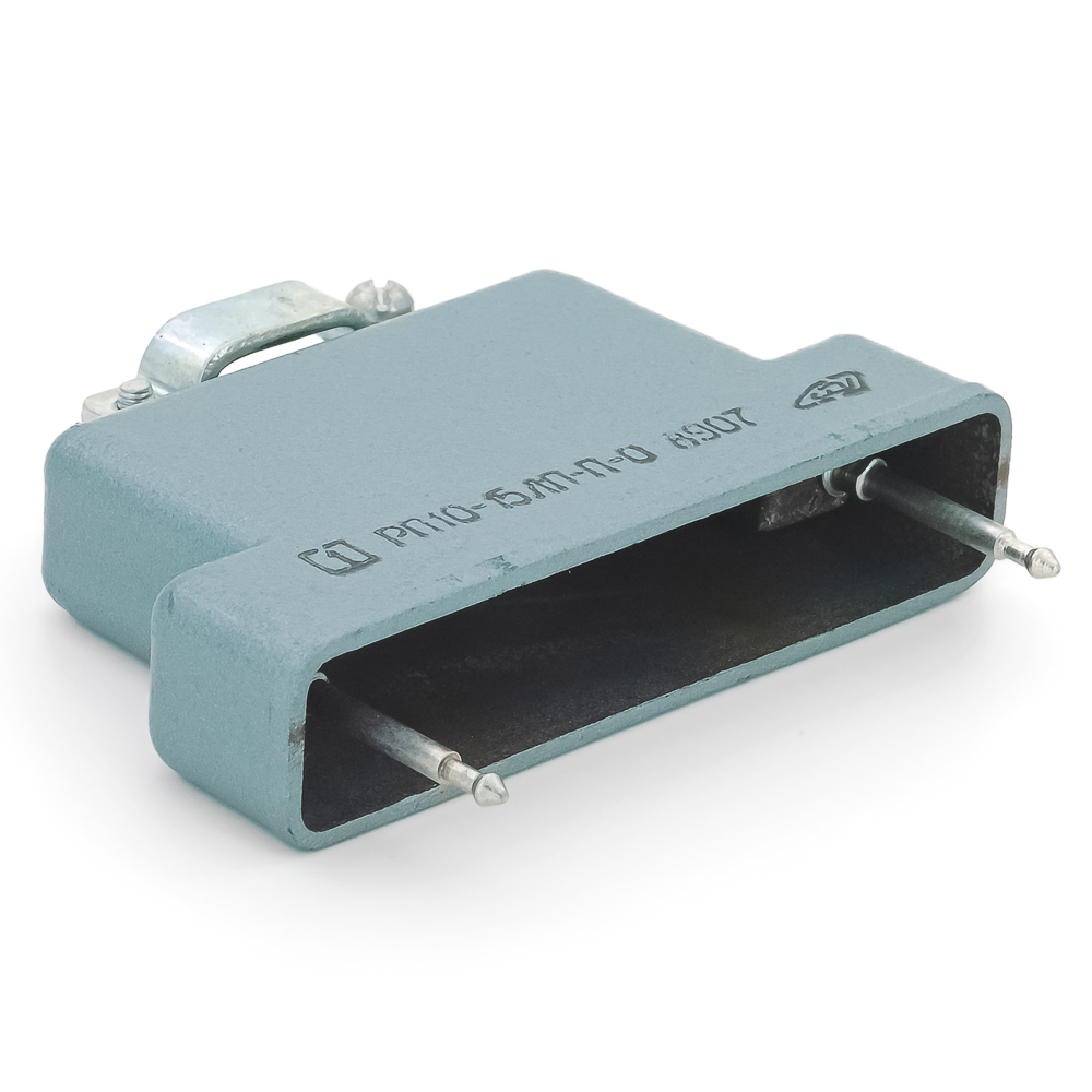 Кожух для РП10-15ЛП прямой металлический с крепежом, фото