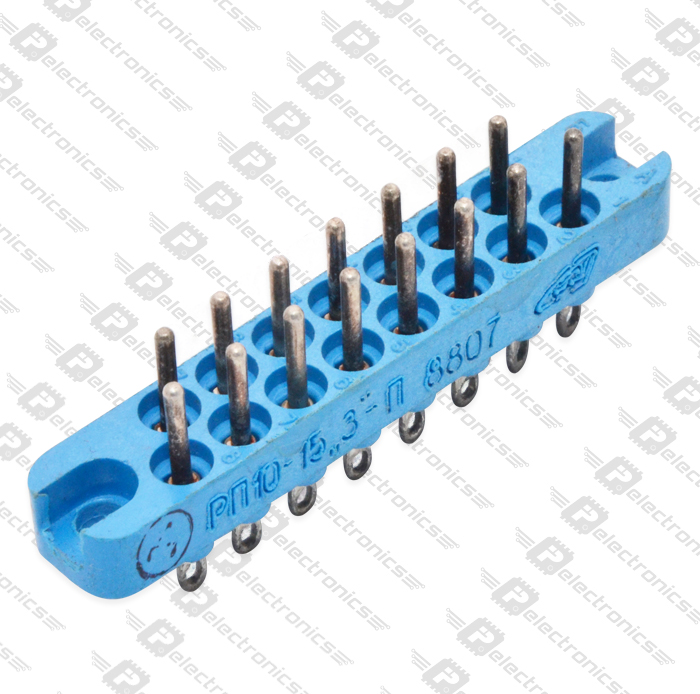 РП10-15-П Вилка, пластмасса, фото