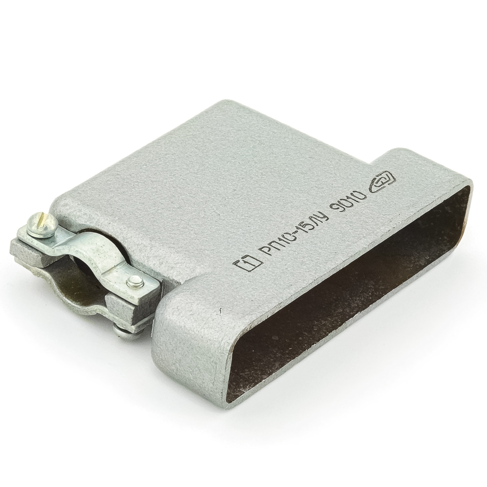 Кожух для РП10-15ЛУ угловой металлический с крепежом, фото