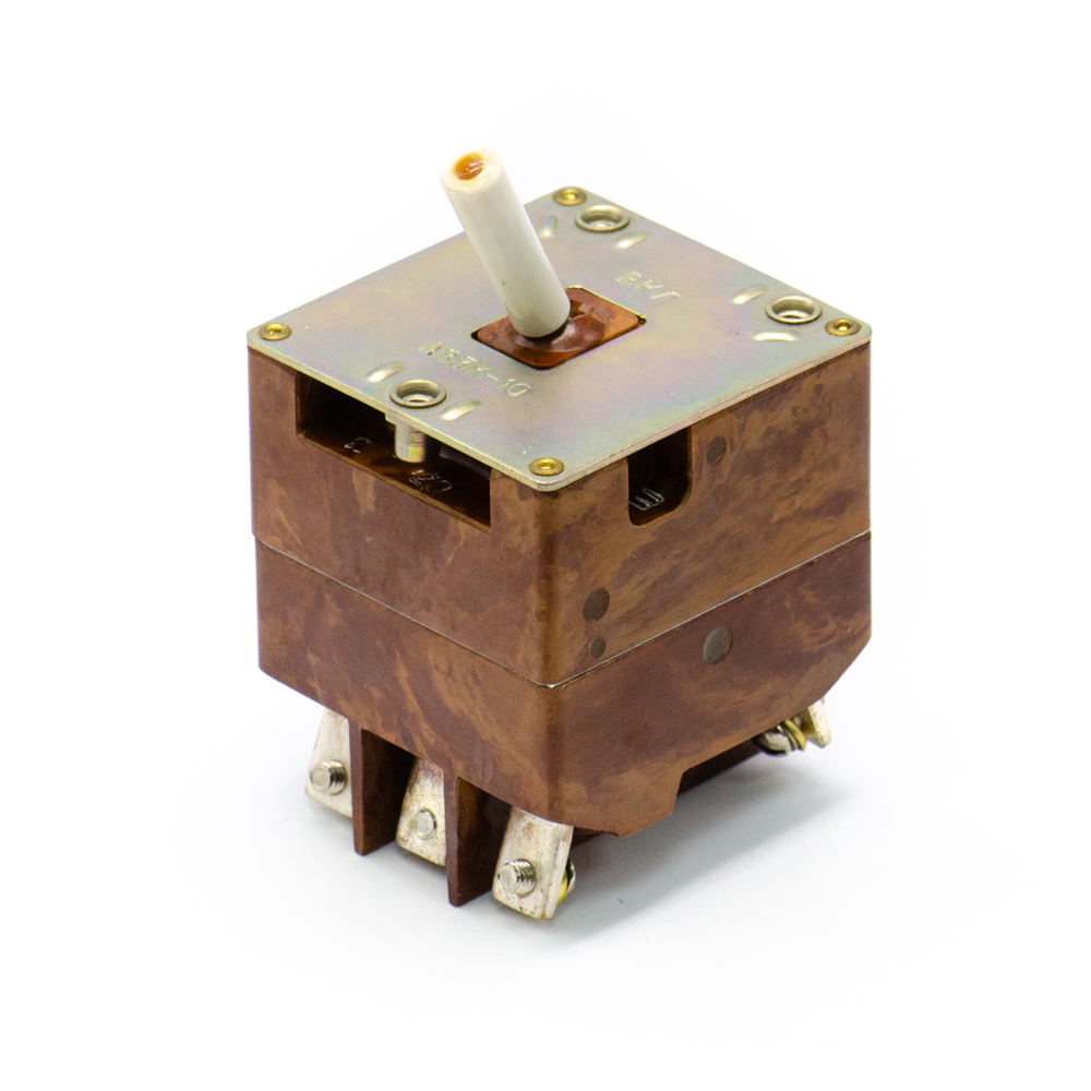 АЗ3К-10 10A(Ампер) 200VAC(Вольт) Автоматический выключатель, фото