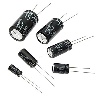 ECAP (К50-35) 4700mkF(мкФ) 25V(В) ±20% 105°C 16х30 (KM) Конденсатор электролитический, алюминиевый, JWCO, фото