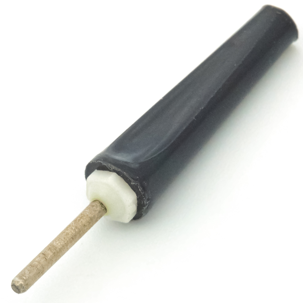 Ш1,6 Штепсель черный, 2013г, фото