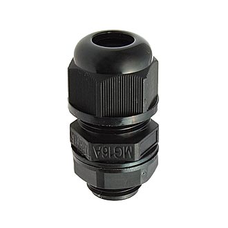 MG16A-10B 6-10 mm Кабельный ввод(гермоввод), сальник черный, фото