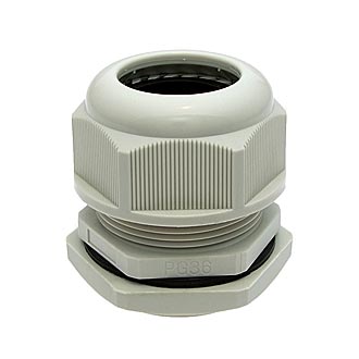 PGB36-30G 24-32 mm Кабельный ввод(гермоввод), сальник серый , фото