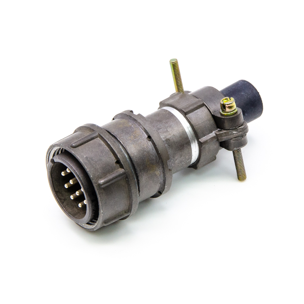 2РМДТ24КПН10Ш5В1В Вилка кабельная карболит, ГЕ0.364.126ТУ, 2023г, фото