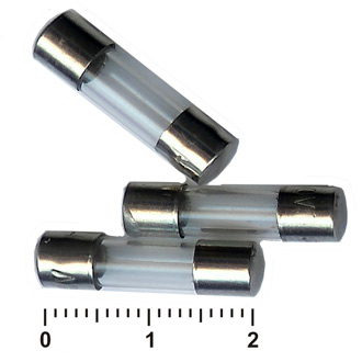 S1014 (ВПБ6-10) 2A(Ампер) 250V(Вольт) (5,2x20) Вставка плавкая (предохранитель) стекло, RUICHI., фото