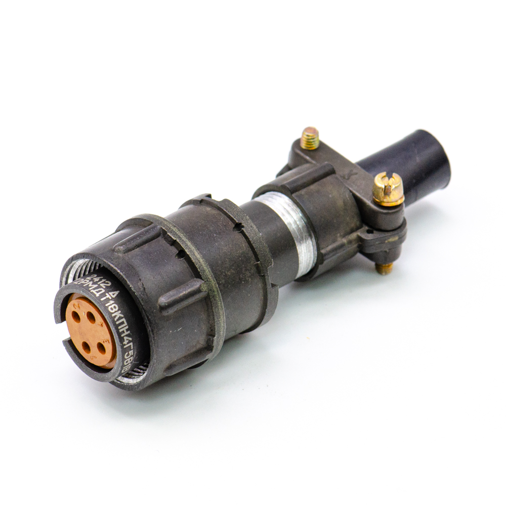 2РМДТ18КПН4Г5В1В Розетка кабельная карболит, ГЕ0.364.126ТУ, фото