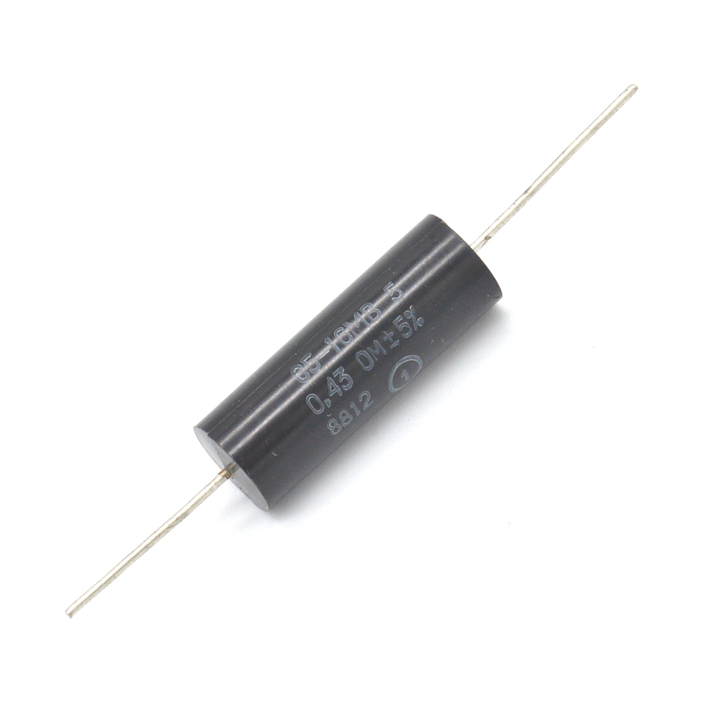 С5-16МВ 5W(Ватт) 0,43Ω(Ом)±5% Резистор постоянный, фото