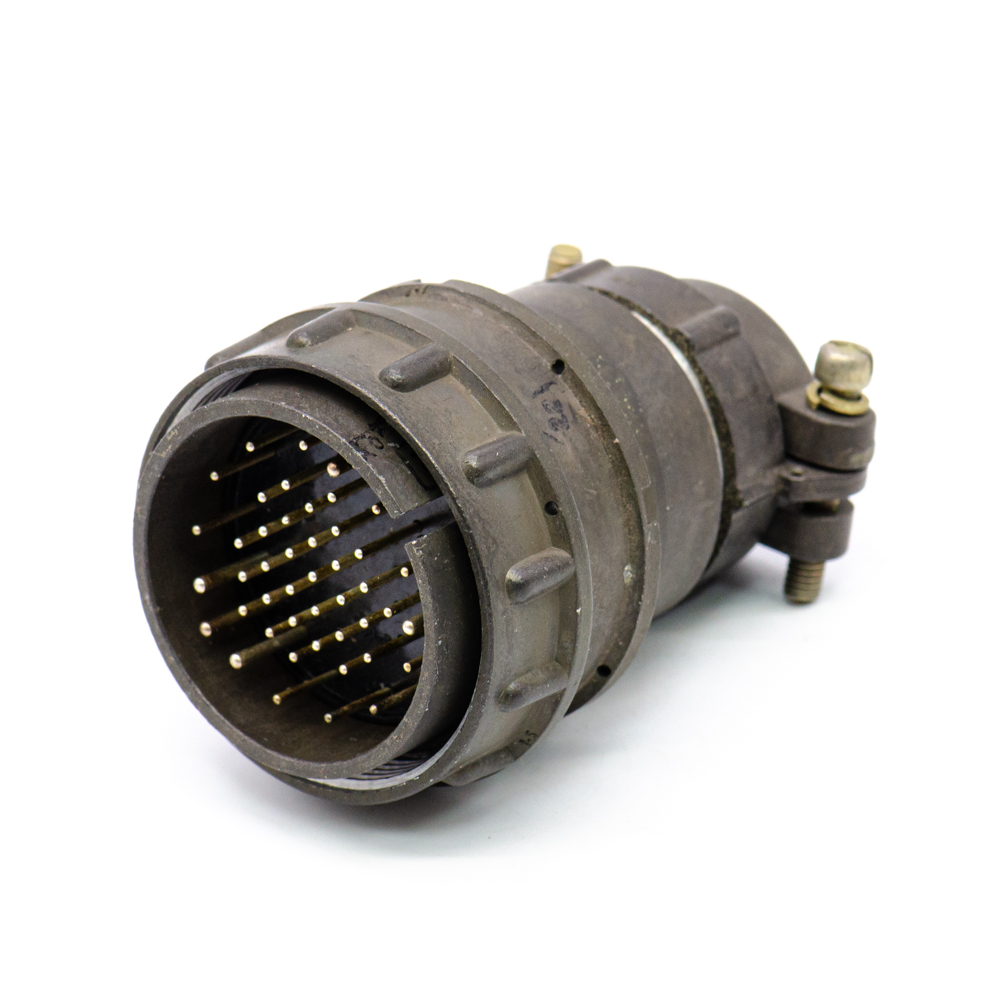 ОНЦ-РГ-09-45/39-В12 Вилка кабельная, бР0.364.082ТУ, перекрут, фото