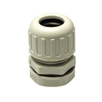 N-MGW20-15G-ST 16 mm Кабельный ввод (фитинг) серый, фото