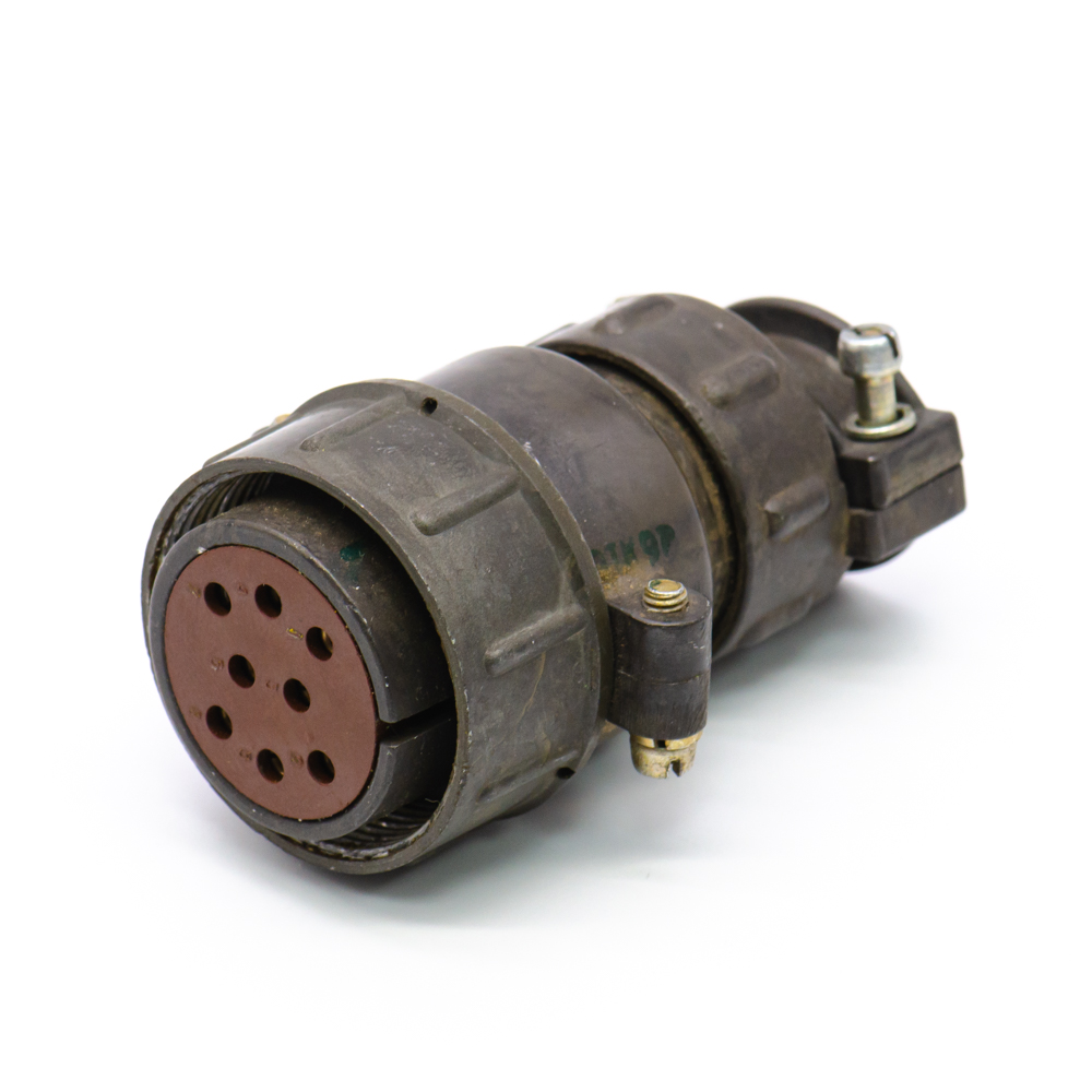 ШР32П8НШ3 Розетка кабельная карболит, НКЦС.434410.504ТУ, фото