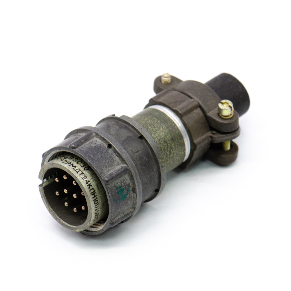 2РМДТ24КПН10Ш5В1В Вилка кабельная карболит, ГЕ0.364.126ТУ, фото