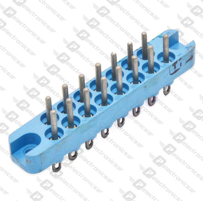 РП10-15-П-О Вилка, пластмасса, "1", фото