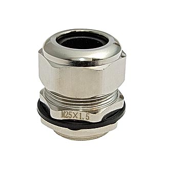 MBA25-16 12-16 mm Кабельный ввод(гермоввод), сальник металл, фото