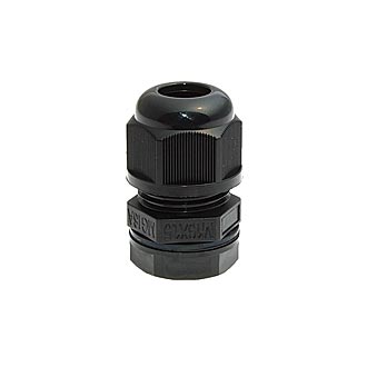 MG16A-06B-ST 4-7 mm Кабельный ввод(гермоввод), сальник черный, фото