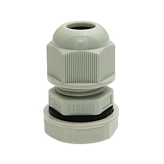 MG16AS-05G 3-5,3 mm Кабельный ввод(гермоввод), сальник серый, фото