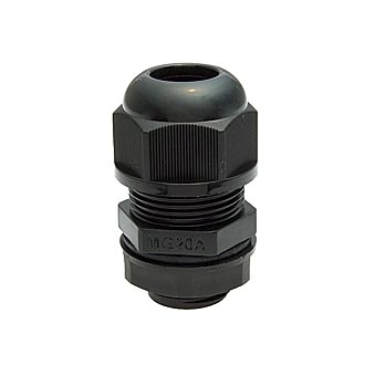 MG20A-14B 9-14 mm Кабельный ввод(гермоввод), сальник черный , фото