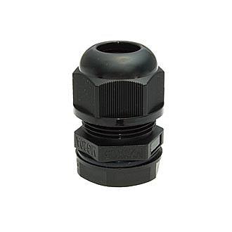 MG20A-14B-ST 9-14 mm Кабельный ввод(гермоввод), сальник черный, фото