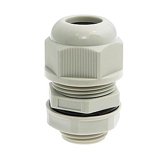 MG20A-14G 9-14 mm Кабельный ввод(гермоввод), сальник серый, фото