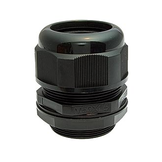 MG50A-32B 26-32 mm Кабельный ввод(гермоввод), сальник черный, фото