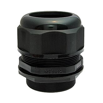 MG63A-46B 40-46 mm Кабельный ввод(гермоввод), сальник черный, фото