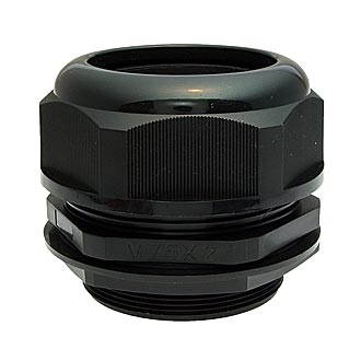 MG75A-66B 56-66 mm Кабельный ввод(гермоввод), сальник черный, фото