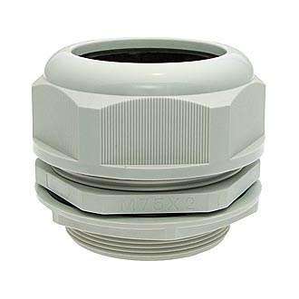 MG75A-66G 56-66 mm Кабельный ввод(гермоввод), сальник серый, фото