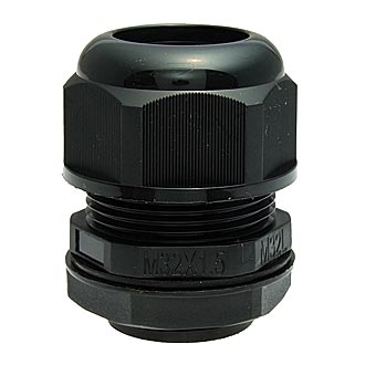 MGB32-25B 17-25 mm Кабельный ввод(гермоввод) сальник черный, фото