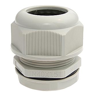 MGB40-25G 18-25 mm Кабельный ввод(гермоввод) сальник серый, фото