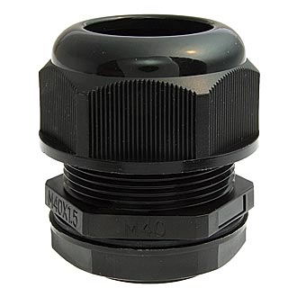 MGB40-30B 23-32 mm Кабельный ввод(гермоввод) сальник черный, фото