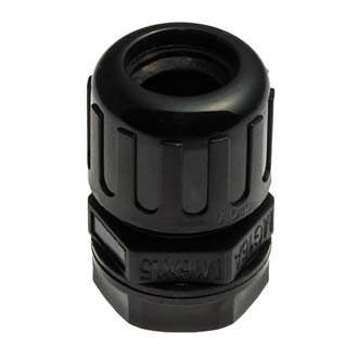 N-MGW16-13B-ST 13 mm Кабельный ввод (фитинг) черный, фото