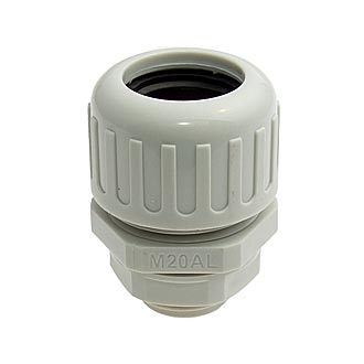 N-MGW20-21G 22 mm Кабельный ввод (фитинг) серый, фото