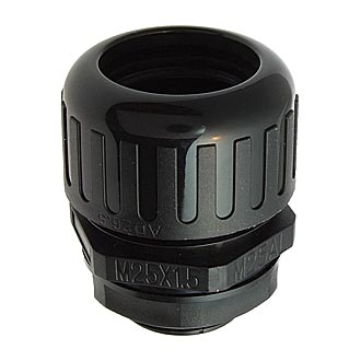 N-MGW25-26B 26,5 mm Кабельный ввод (фитинг) черный, фото