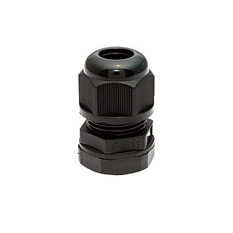 PGB11-10B 6-10 mm Кабельный ввод(гермоввод), сальник черный, фото