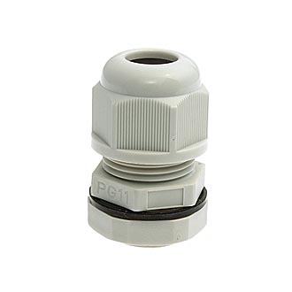 PGB11-10G 6-10 mm Кабельный ввод(гермоввод), сальник серый, фото