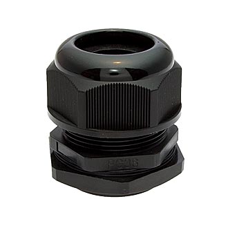 PGB36-25B 17-25,5 mm Кабельный ввод(гермоввод), сальник черный, фото