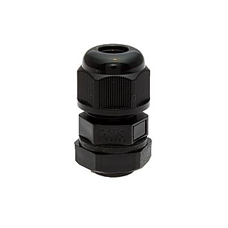 PGB7S-06B 3-6,5 mm Кабельный ввод(гермоввод), сальник черный, фото