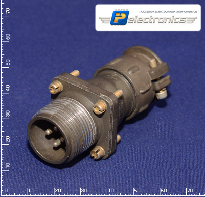 ШР20ПК4НШ8 Вилка блочная, НКЦС.434410.111ТУ, фото