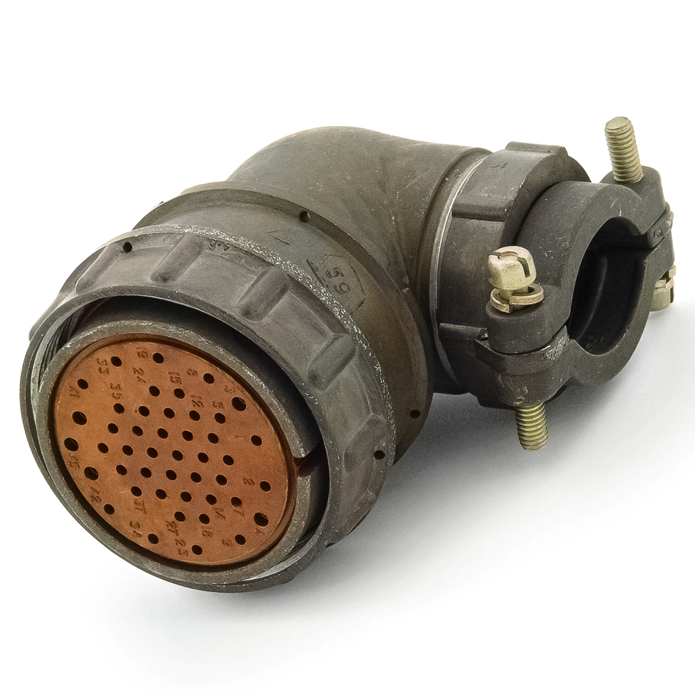 2РМ39КУН45Г2В1 ОС Розетка кабельная карболит, ГЕ0.364.126ТУ, перекрут, фото