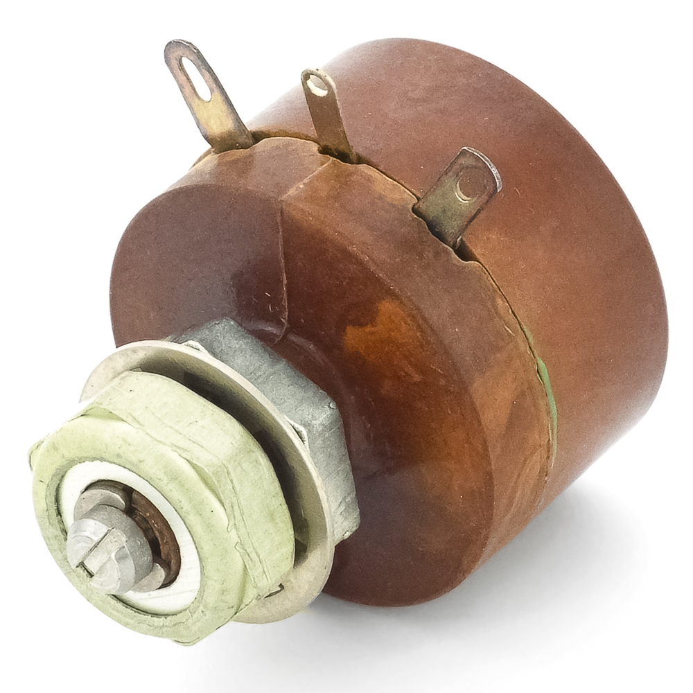 ПП3-43 3W(Ватт) 4,7Ω(Ом)-А±10%, ВС2(под шлиц) Резистор переменный (потенциометр), фото