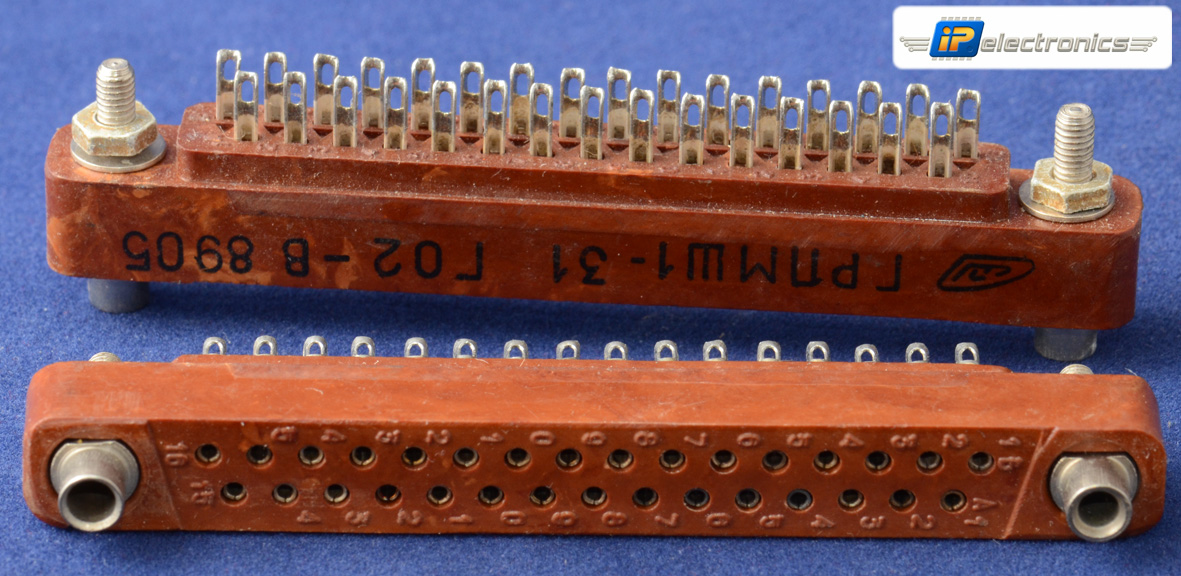 ГРПМШ1-31ГО2-В Розетка карболит, врубная, фото