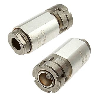 СР75-634ФВ Розетка кабельная прямая, врубная, фото