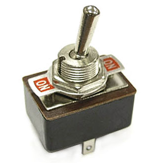 KN3-3 on-on, 3А(Ампер) 250V(Вольт) Тумблер двухполюсный, пайка, RUICHI, фото