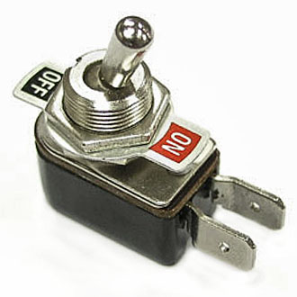 KNH-1 on-off, 3A(Ампер) 250V(Вольт) Тумблер однополюсный, пайка, RUICHI, фото