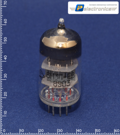 6Н3П-ЕВ Двойной триод, "5", фото