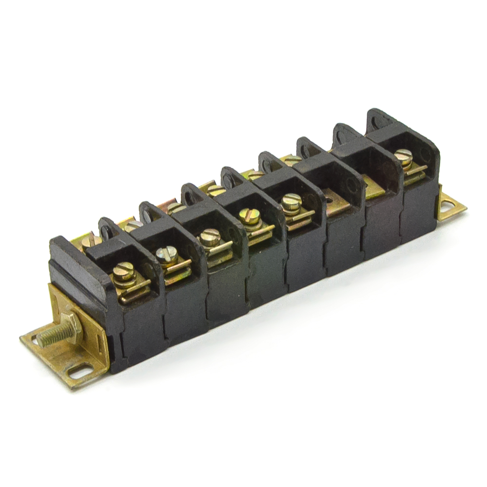 Уценка БЗН19-2531205У2-25А-8 Блок зажимов наборный, фото