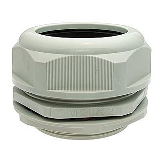 MG90A-77G 66-77 mm Кабельный ввод(гермоввод), сальник серый, фото